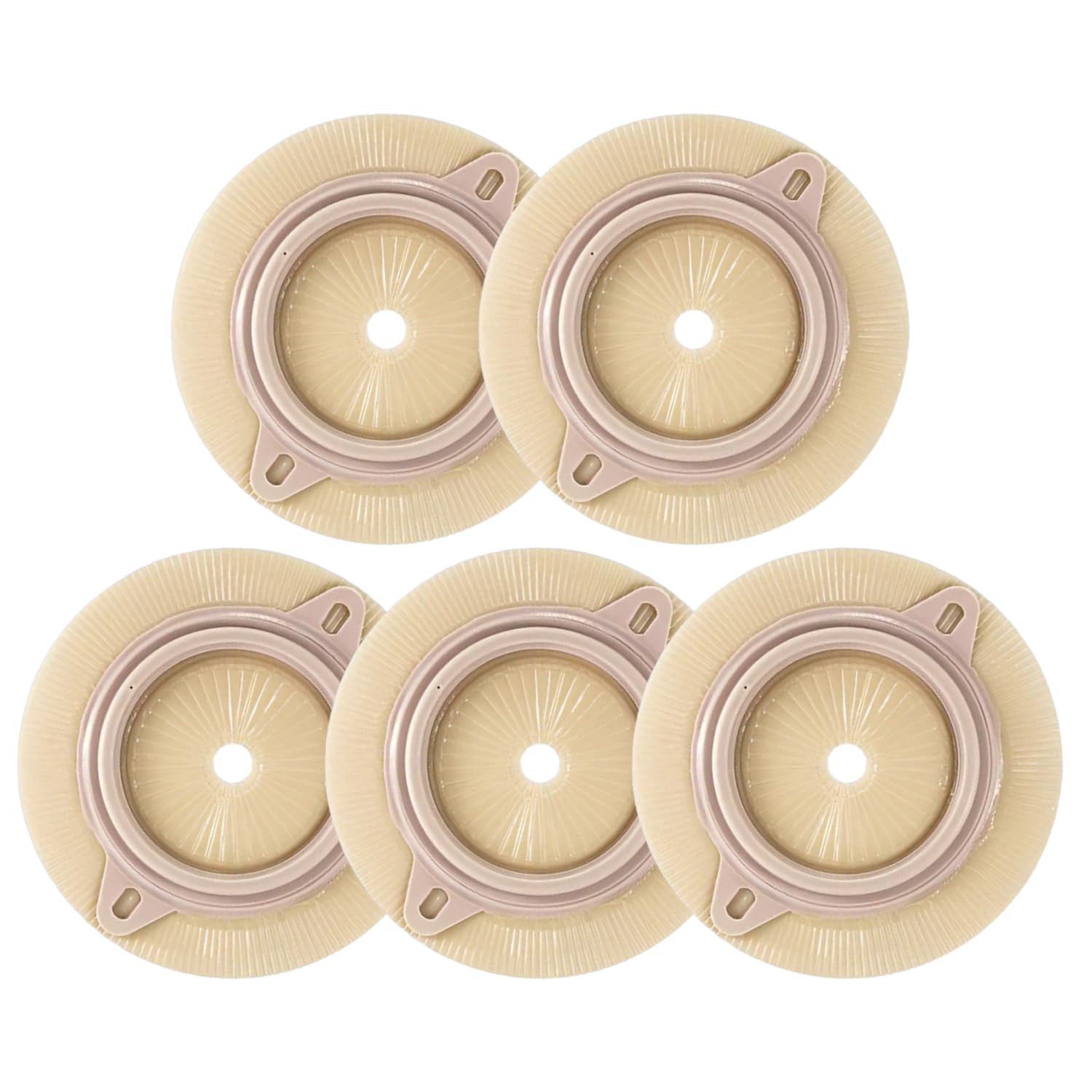 MED BP 250 – 1972 50 mm Flat Ostomy Adhesive Base Plate (5-Pack) with Skin-Safe Seal-image-45