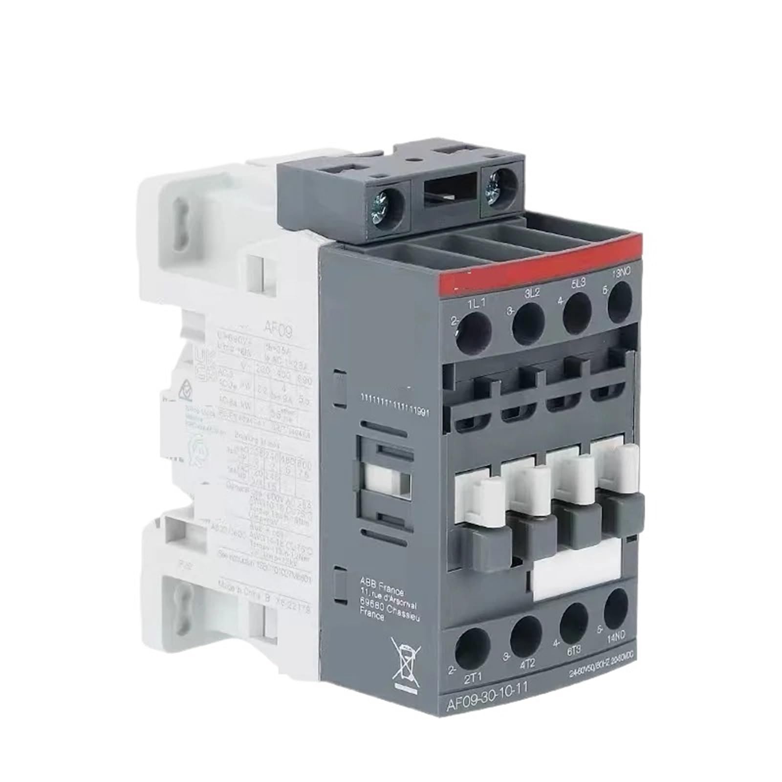 RISWEKFW Contactor AF Series 24-60V DC AF96-30-00 AF116-30-11 AF140-30-11 AF190-30-11 AF205-30-11 AF265-30-11 AF305-30-11 AF370-30-11(AF190-30-11-11)
