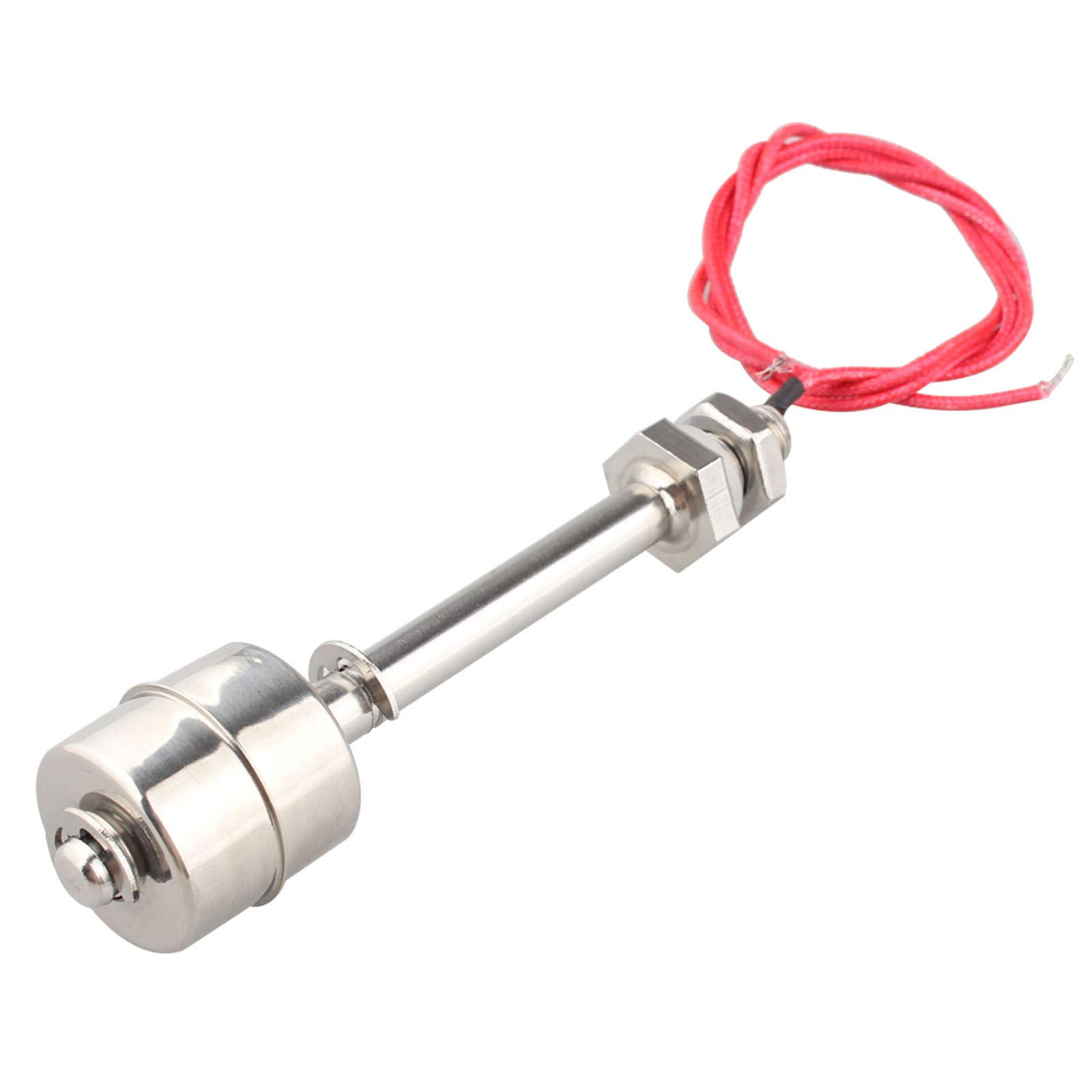 Interruttore A Galleggiante HALJIA - Sensore Livello Acqua, Acciaio Inox, Per Drenaggio E Allarme, L=200mm