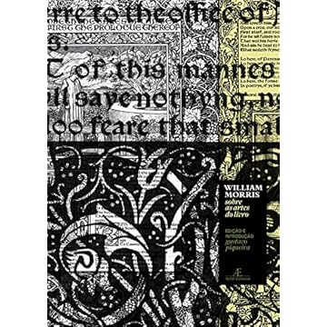 Capa do livro William Morris - Sobre as Artes do Livro: 13