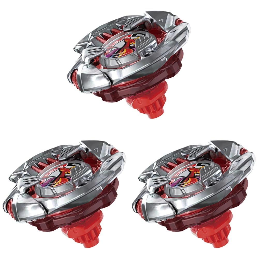 Beyblade X Crimson Garuda Booster, Pack of 3