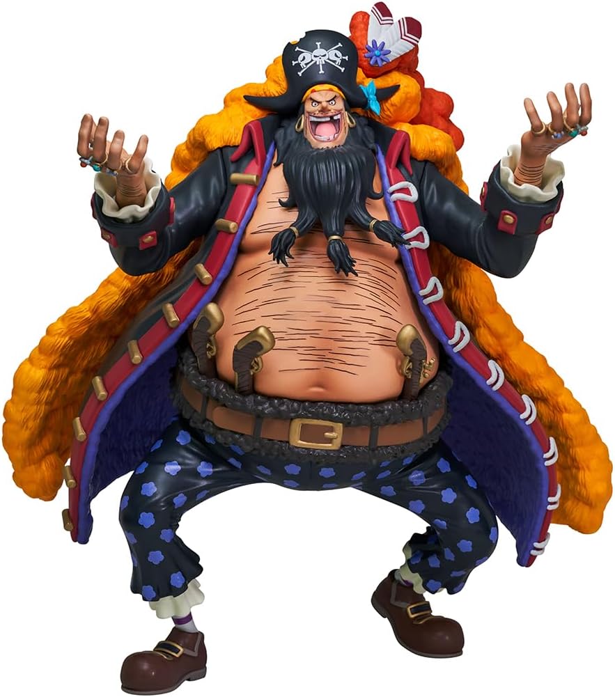 BANDAISpirits Ichibansho - One Piece - Marshall D. Teach (TBA), Collectible Figure