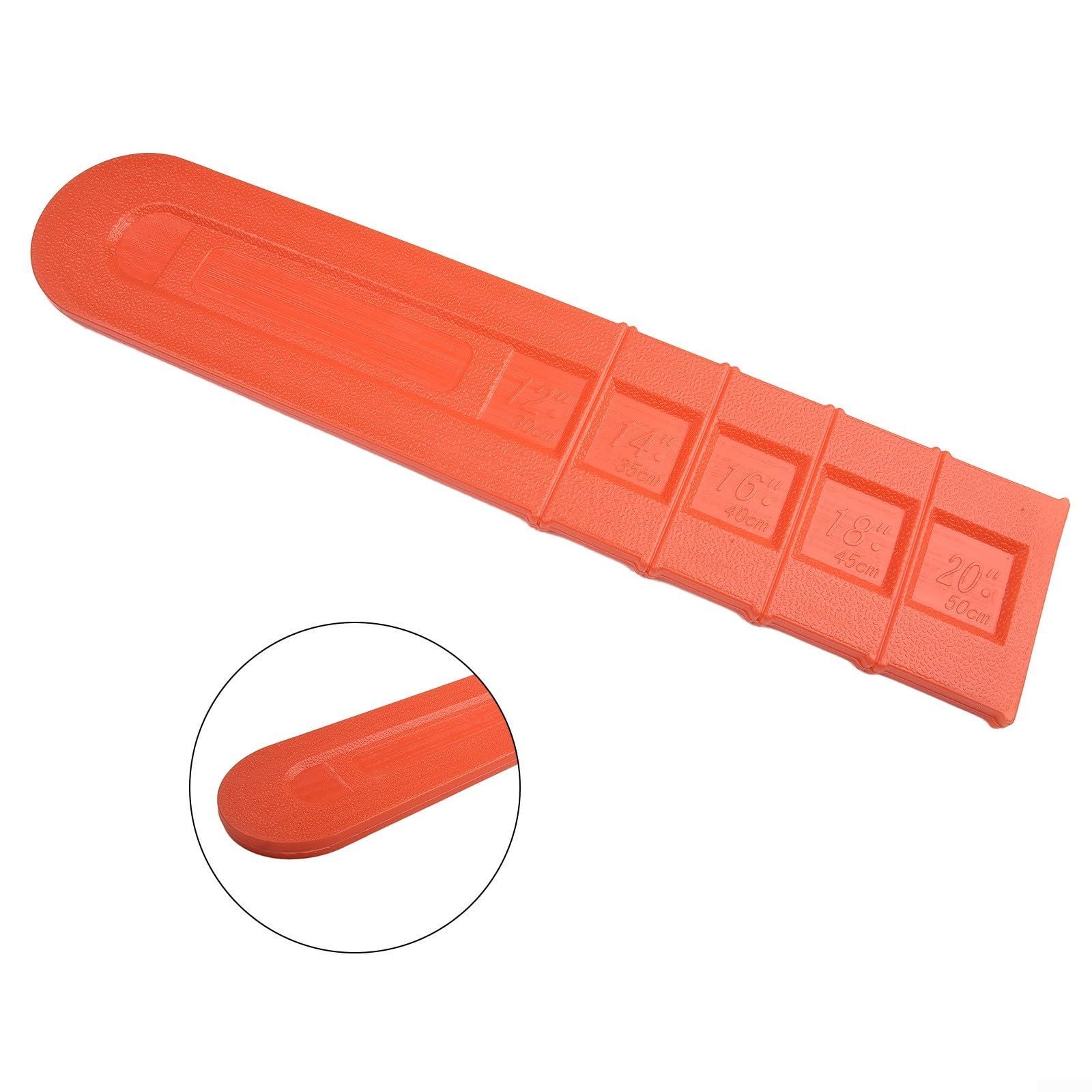 JINSBON Universal-Kettensägen-Schutzabdeckung Aus Kunststoff – Langlebig, Für 50,8 Cm, 55,9 Cm Oder 61 Cm Kettensägen