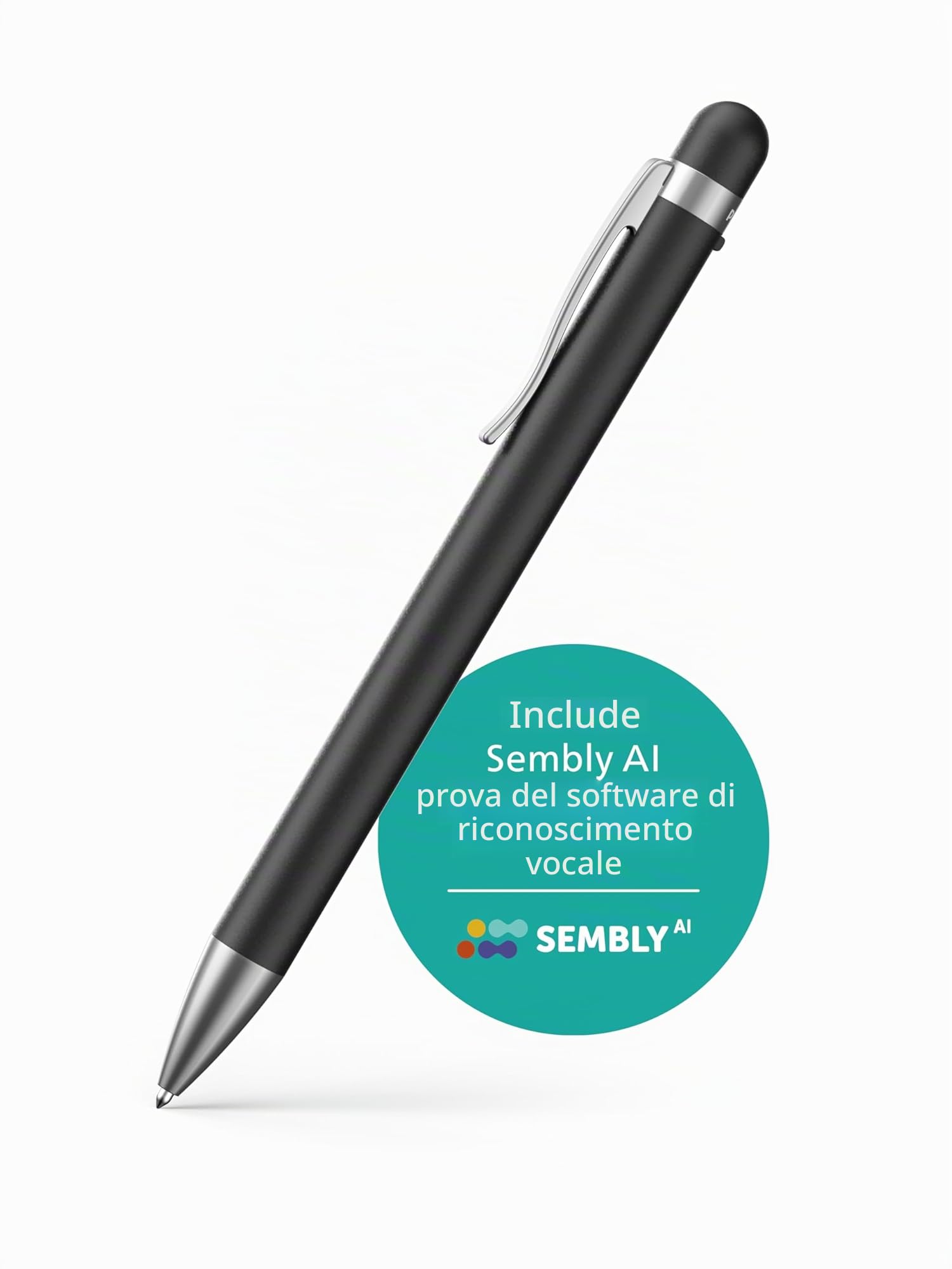 Philips VoiceTracer DVT1600, penna-registratore con 32 GB. Licenza AI Sembly in prova: l’Intelligenza Artificiale crea riassunti, trascrizioni