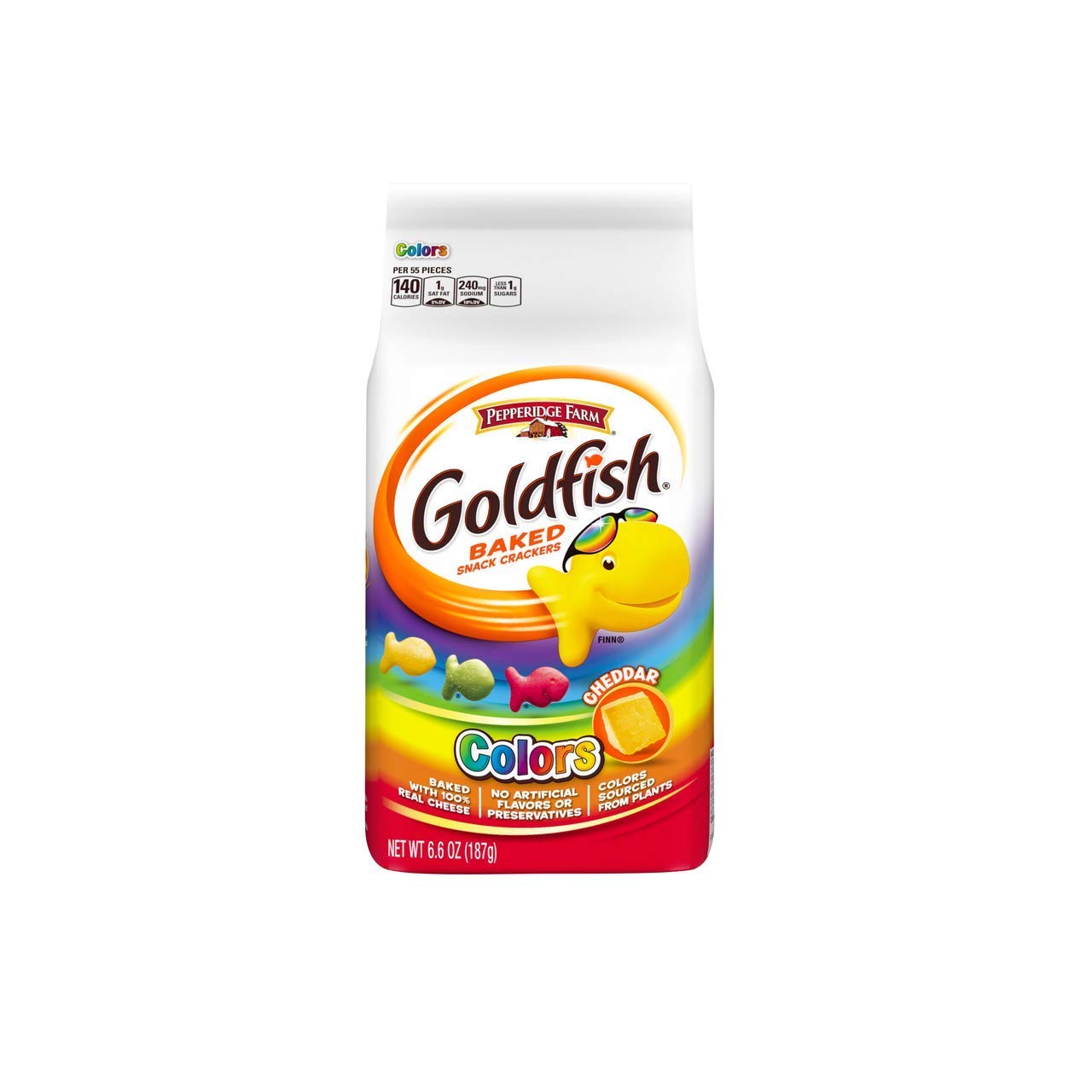Pepperidge Farm, Goldfish, Crackers, Colors, 6.6 oz (B07VR1W7WH) Amazon Price History, Amazon Price Tracker