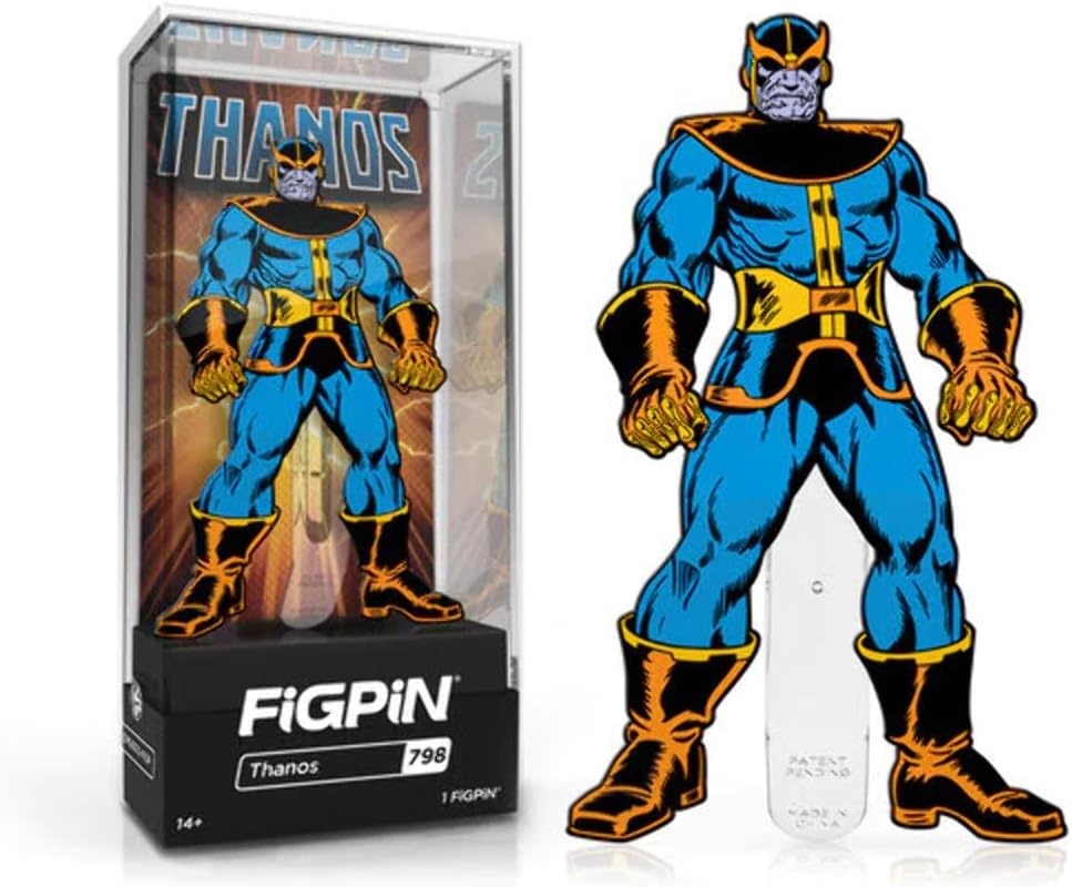 798 Marvel Thanos Enamel Pin