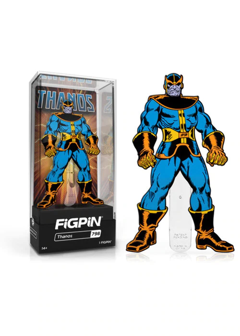 FiGPiN 798 Marvel Thanos Enamel Pin