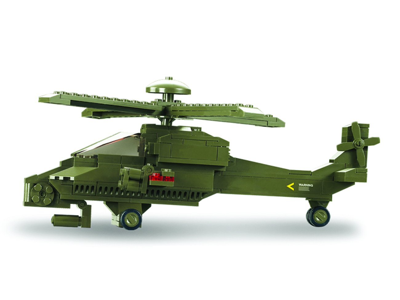 Sluban Zestaw II sił lądowych (996 elementów) [M38-B0311], zestaw do gry, klocki zaciskowe, żołnierze, z figurką do gry, Army, SL95137