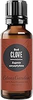 Vista 30 de Edens Garden - Aceite esencial de clavo, grado premium 100% puro, sin diluir, natural, terapéutico, para aromaterapia, lo mejor para difusor, vela