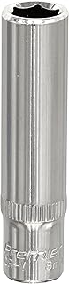 Sealey SP1408D Walldrive Fully Polished Deep Socket, 1/4