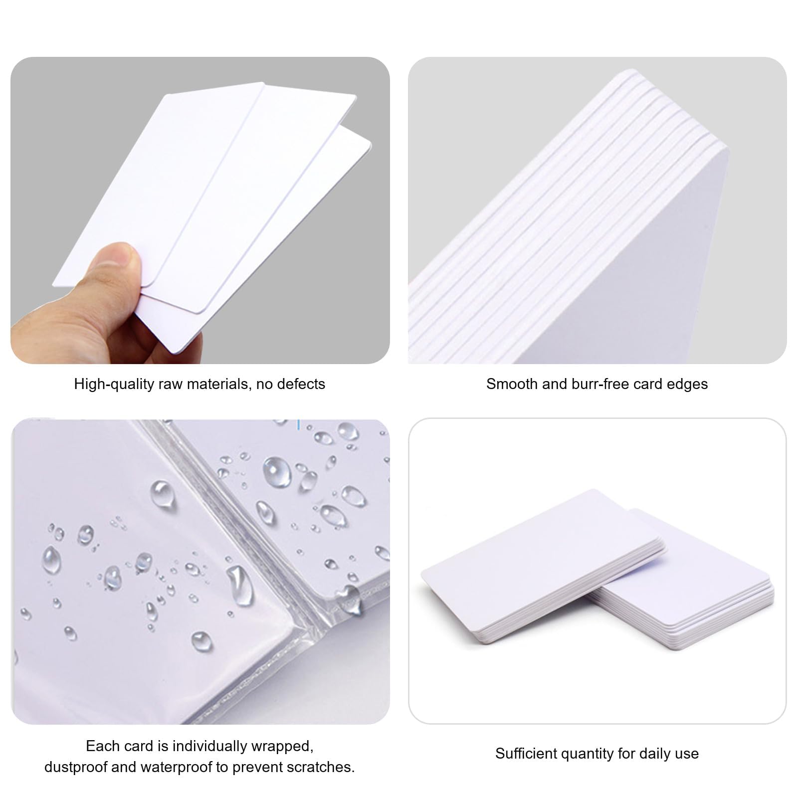 Origin-Joy 40 PCS NTAG215 NFC Cards - Blank White Cards For Amiibo, TagMo & Phones - View #8