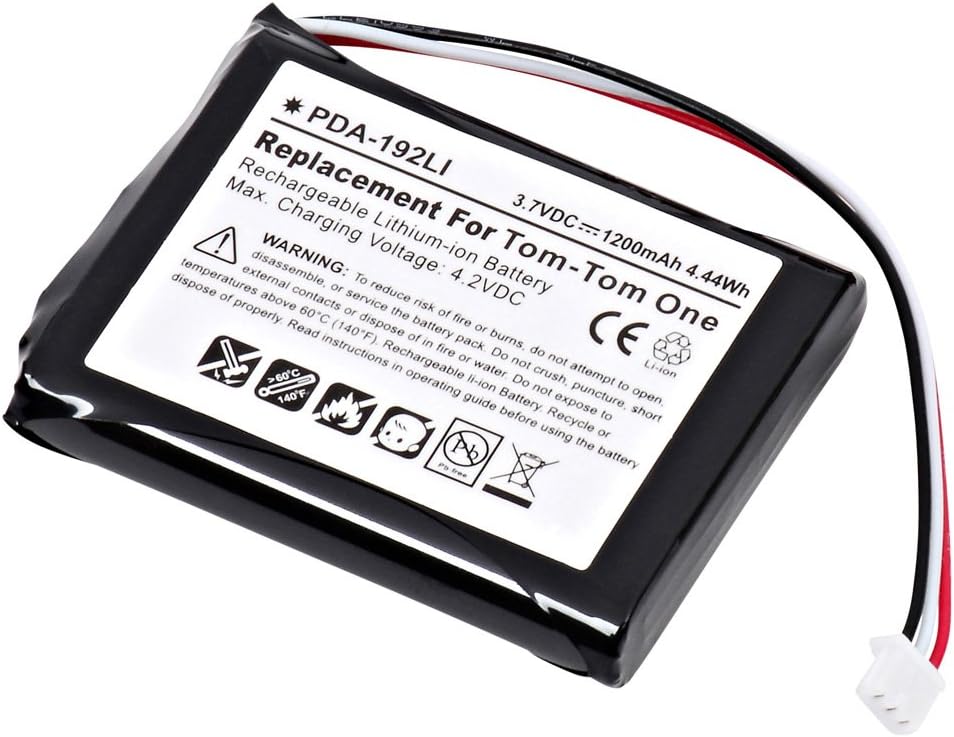 Ultralast PDA-192LI Tomtom GPS Replacement Battery