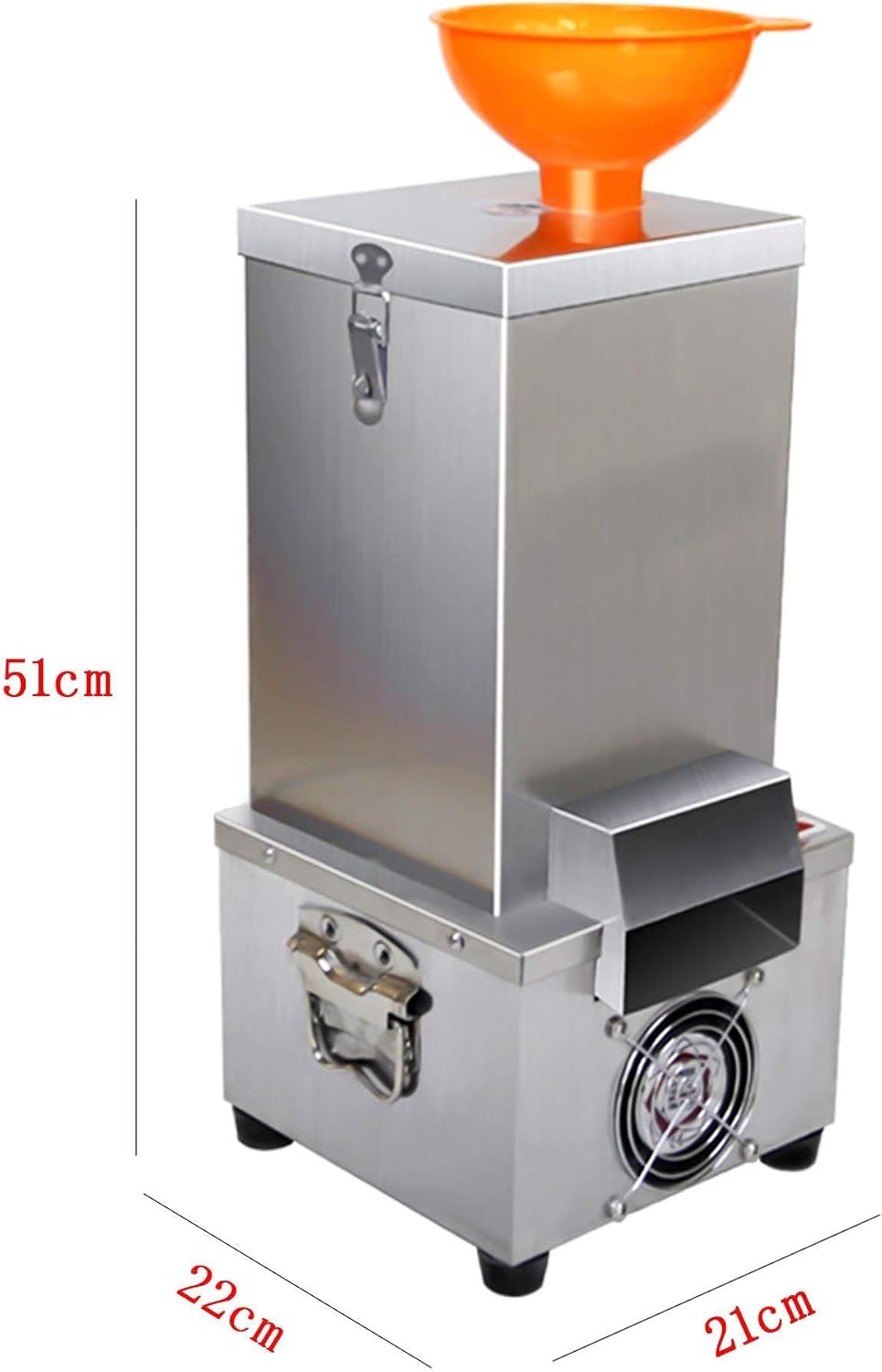 Electric Garlic Peeling Machine - Commercial Whole Garlic Peeler for Restaurants, 25KG/H Speed, Kitchen Peeling Tool