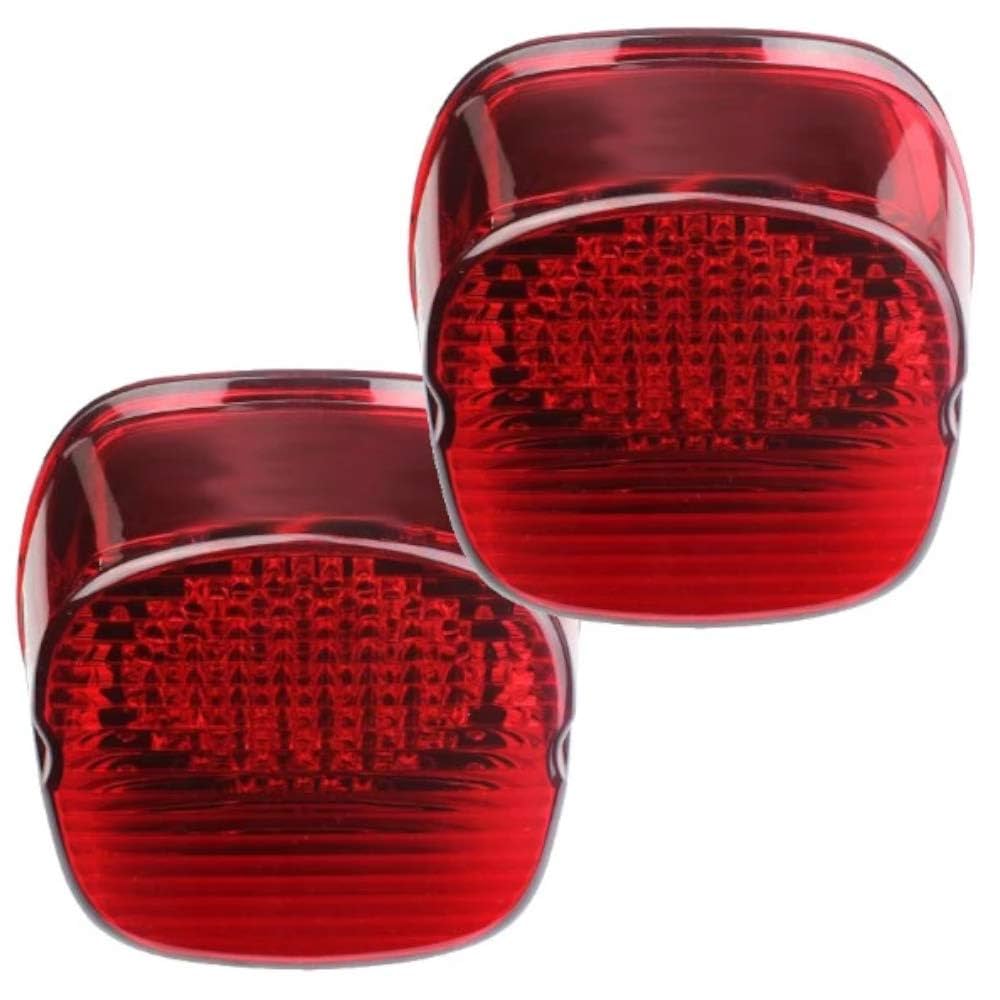 HarleyDavidson Light Flash Motorcle ブラウン Eagle Lights Flashing Strobe LED Tail Brake Light Kit for