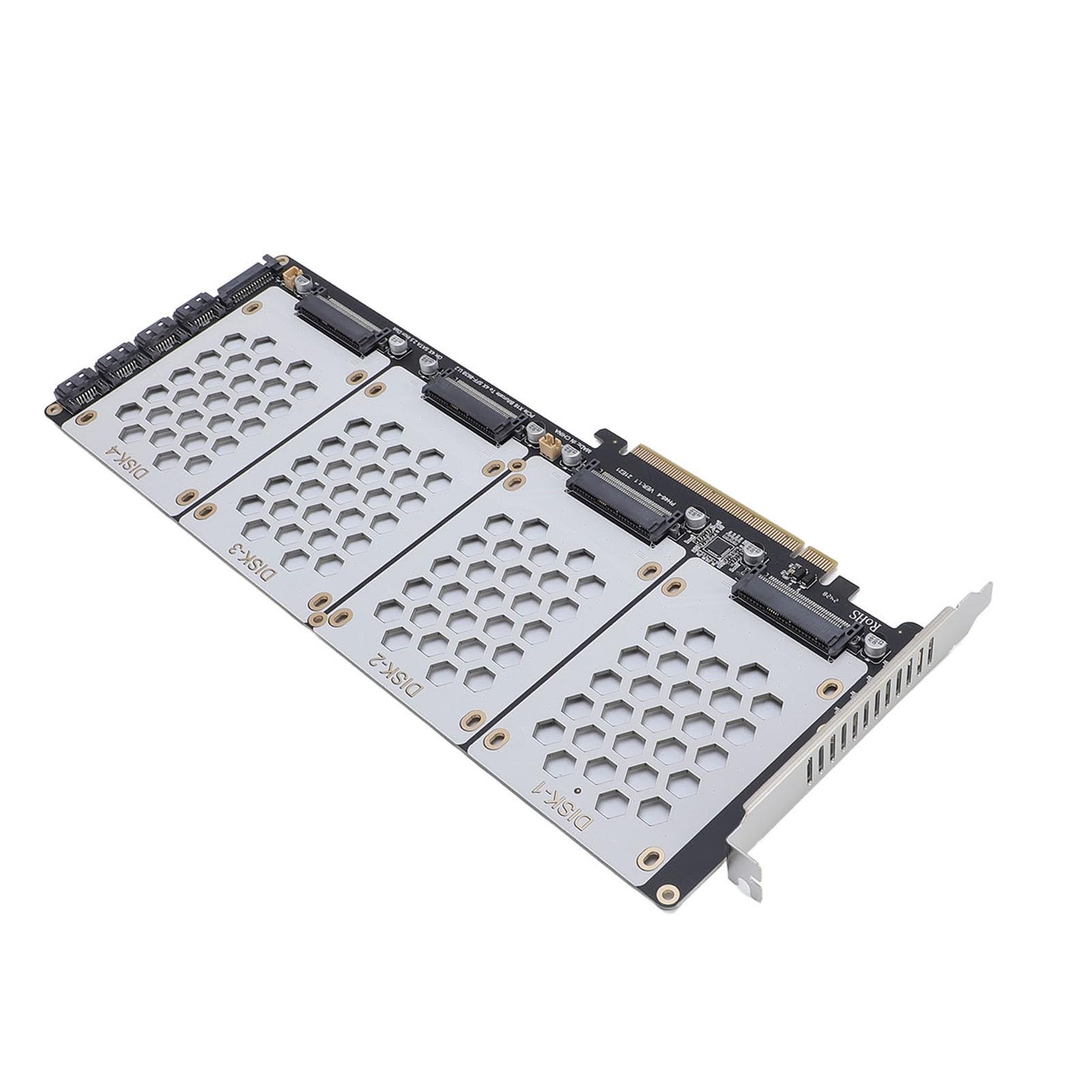 U.2 NVME do PCIE 4.0 Adapter, Obsługuje U.2 NVME lub 2,5 -calowe Dyski Twarde, Komponenty Wewnętrzne z Dyskiem Twardym