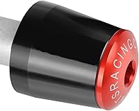 Vista 3 de Motocicleta para Y&AMAHA XT660 X XT660X 2004-2017 2005 2006 2007 2008 2009 2010 0.866 in Agarres extremos de barra extremos de manillar tapas