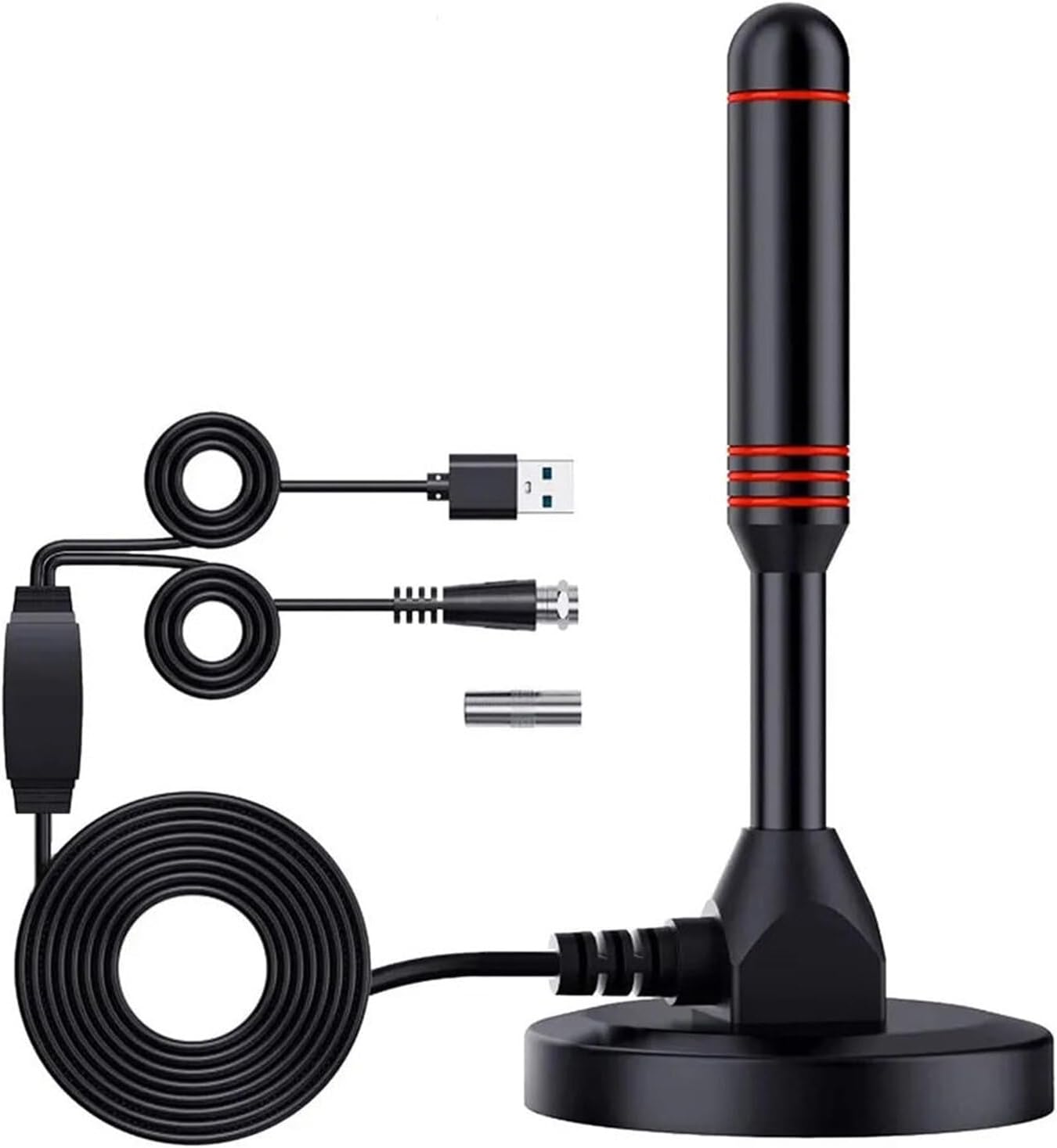 Portable TV Antenna Indoor Outdoor Digital HD Freeview