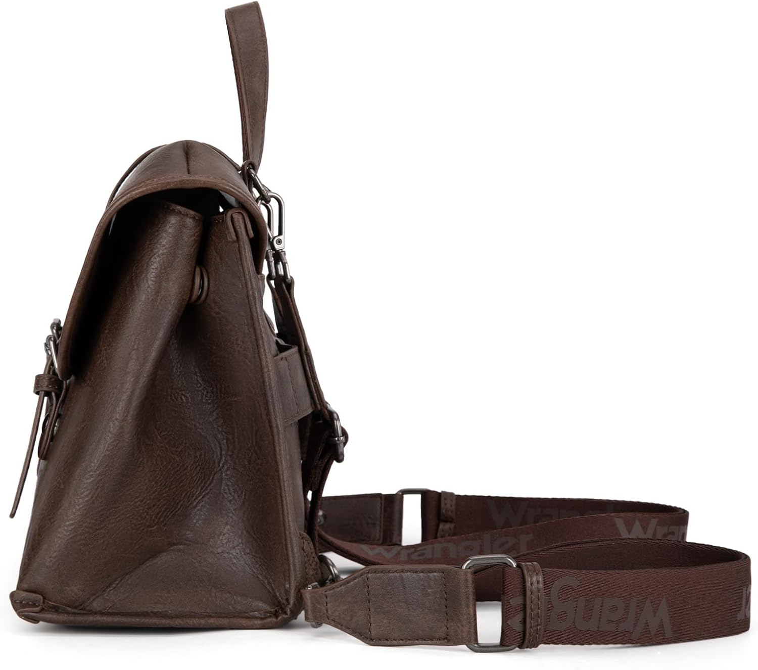 Wrangler Laptop Bag for Women Messenger Bag Briefcase Computer Backpack Convertible Satchel Bag