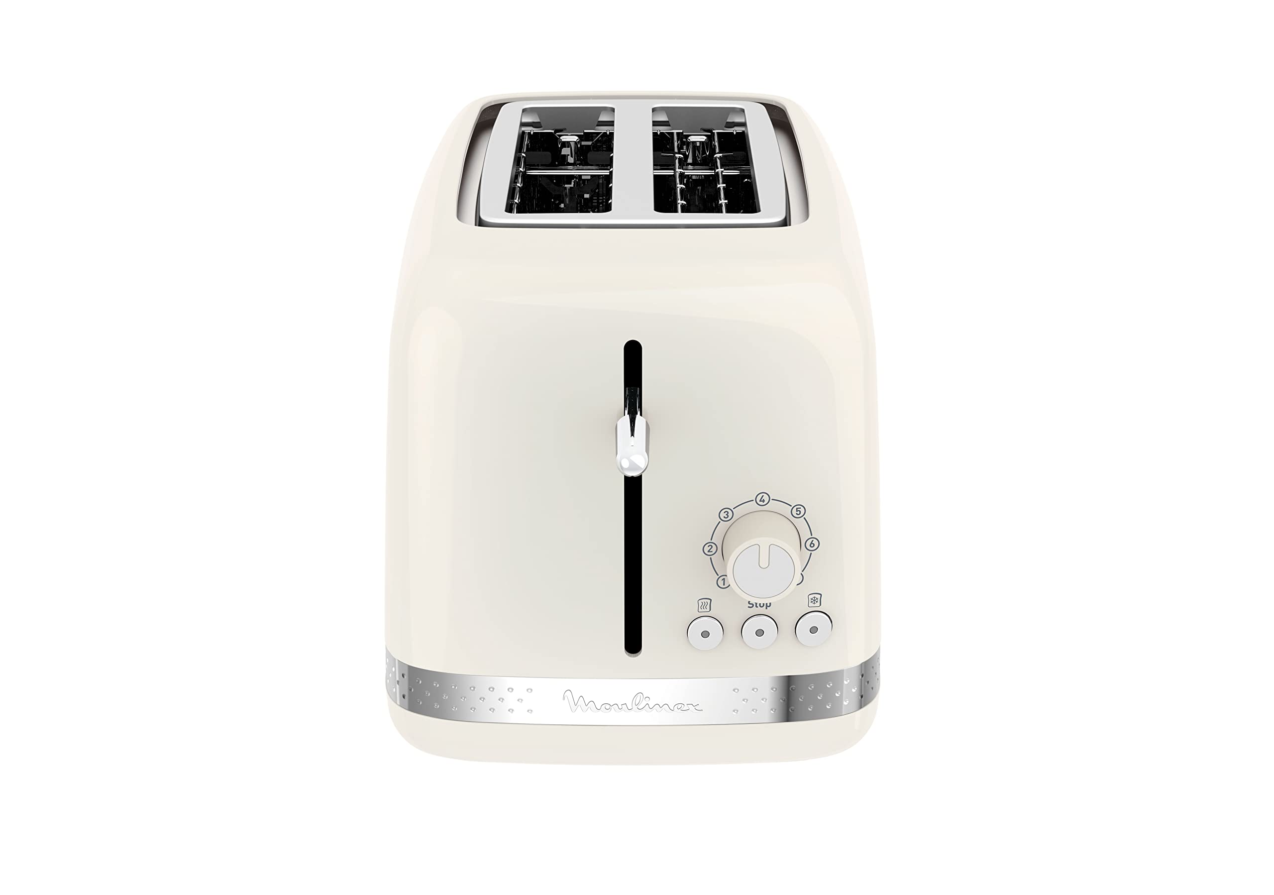 Moulinex Broodrooster Soleil LT300A10, Elfenbein