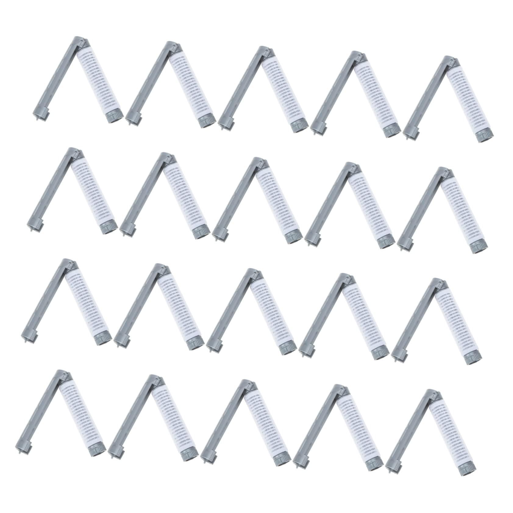 FRCOLOR 60 Piezas permanente de la raíz del cabello curly hair curling iron rulos para permanente rulos para rizar el cabello cabellos ondulados varita rizadora rizador de pelo DIY chinos