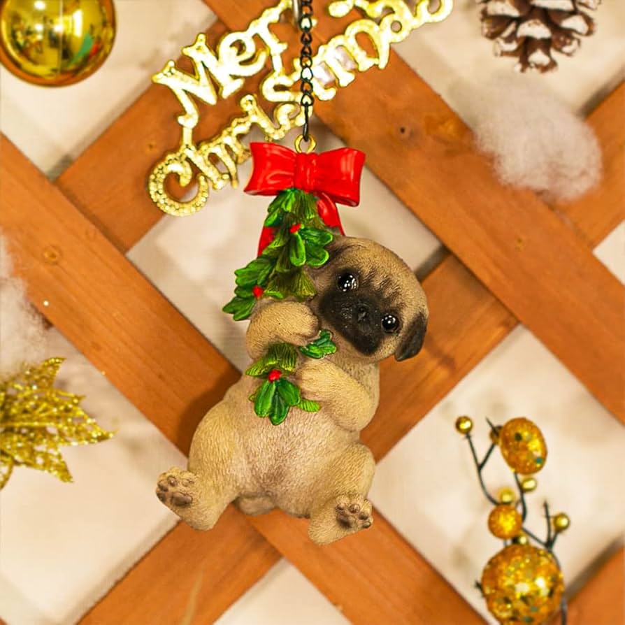 Amazon.co.jp: [ギフトショップ ファンシー] 犬 置物 パグ