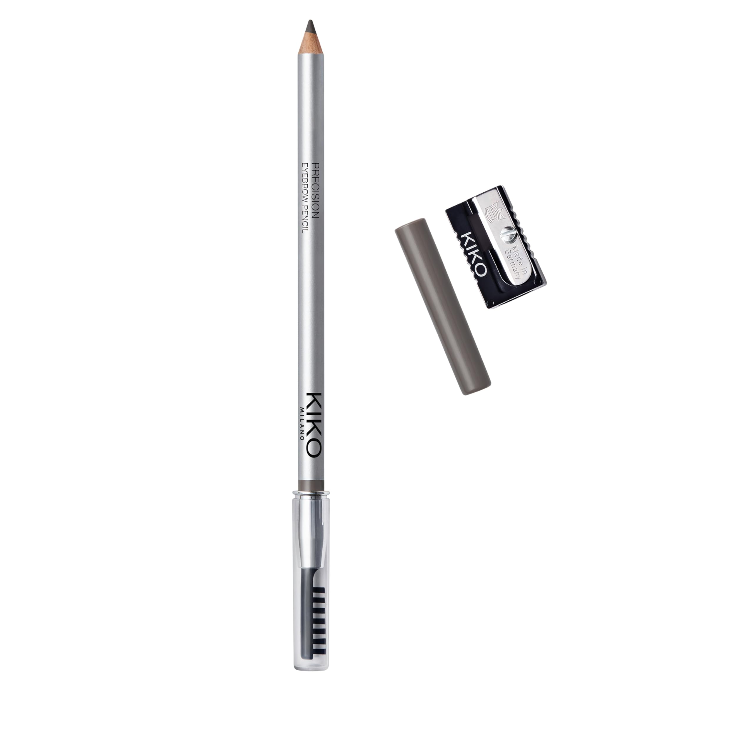 KIKO Milano Precision Eyebrow Pencil 10, Eyebrow Pencil With Micro-Precision Hard Formula And Separator Comb