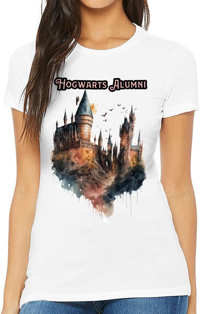 Magic Design Slim Fit T-Shirt - Movie Women's T-Shirt - Printed Slim Fit Tee