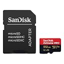 SanDisk Extreme Pro Micro SDXC UHS-I U3 A2 V30 Memory Card + Adapter (512GB) gallery image