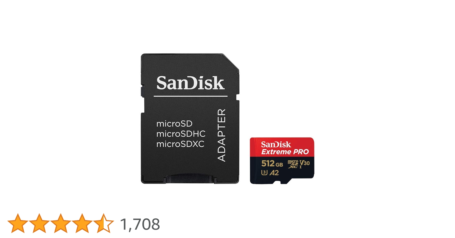 Amazon.co.jp: Micro SD 512GB SanDisk Extreme PRO microSDXC