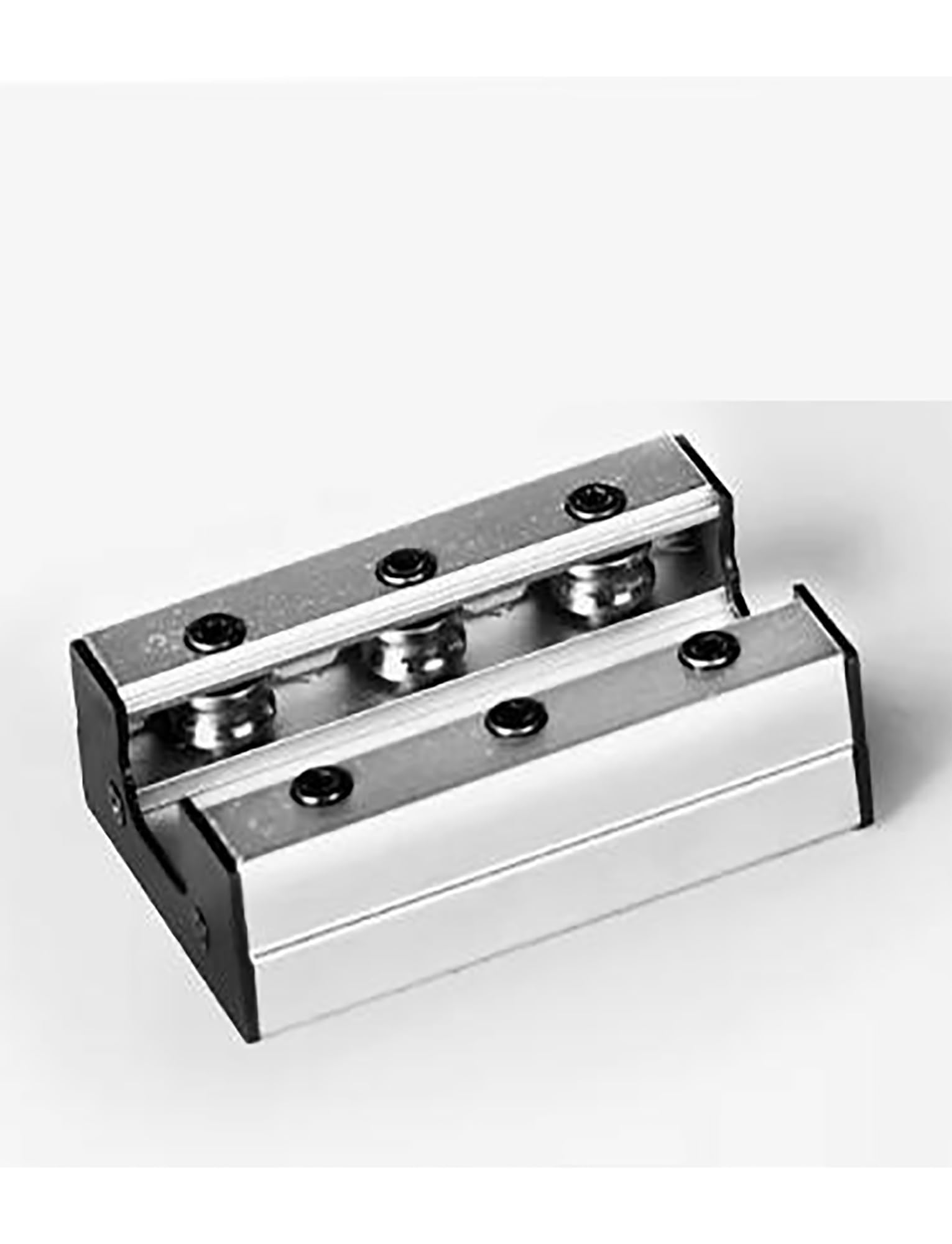 Suwak rolkowy ze stopu aluminium z blokadą, koło z rowkiem V do siłownika ruchu liniowego, części routera CNC