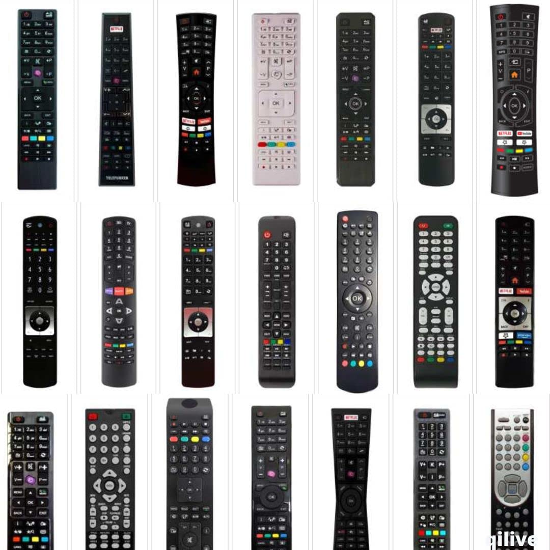 Télécommande Pour Téléviseur Qilive 151501 / Q24-009 - Neuf