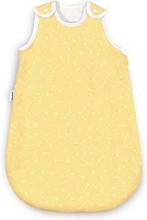 Ehrenkind® Baby Sommerschlafsack Rund | Bio-Baumwolle | Oeko-TEX® Sommer Schlafsack Baby Verschiedene Größen, Farben und Muster | Baby Schlafsack