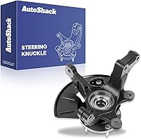 Vista 1 de AutoShack - Conjunto de cojinete de dirección delantera y cojinete de rueda de repuesto para Ford Escape 2005-2012 Mercury Mariner 2008-2011 Mazda