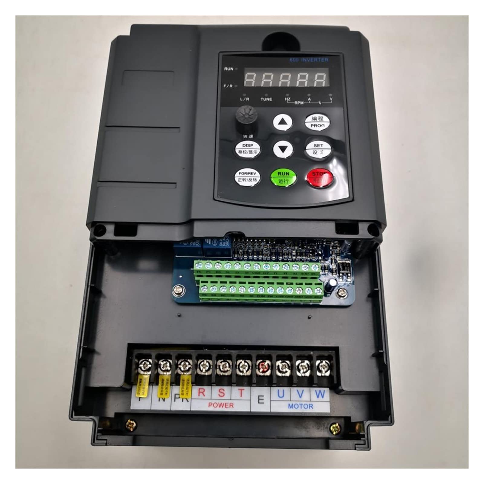 Inverter VFD, VFD 380 4KW 1. 5. KW / 2.2KW / 4KW / 5.5KW / 7,5KW Motore di inverter a motore a velocità di frequenza variabile(2.2kw)