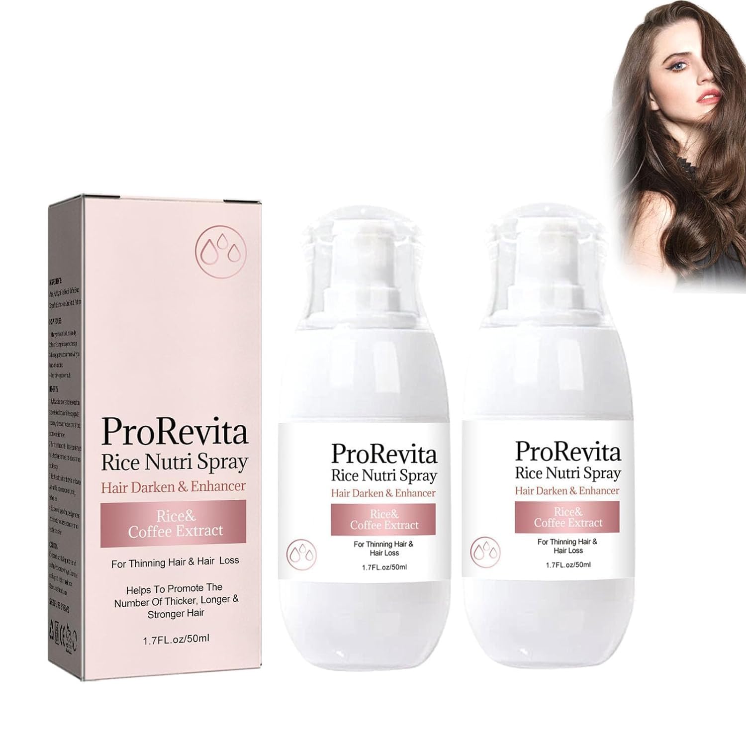 2024 Zephta H-Regrow 2.0 - Zephta, Hair Helper Spray, Hair Care Spray for Thinning Hair & Hair Loss (2 Pcs)