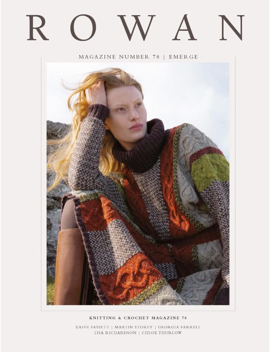 Rowan - Knitting and Crochet Magazine #78, A4, Fall-Winter