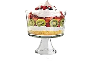 Anchor Hocking 77898 Large Trifle/Fruit Bowl: The Epitome of Elegant Dessert Presentation
