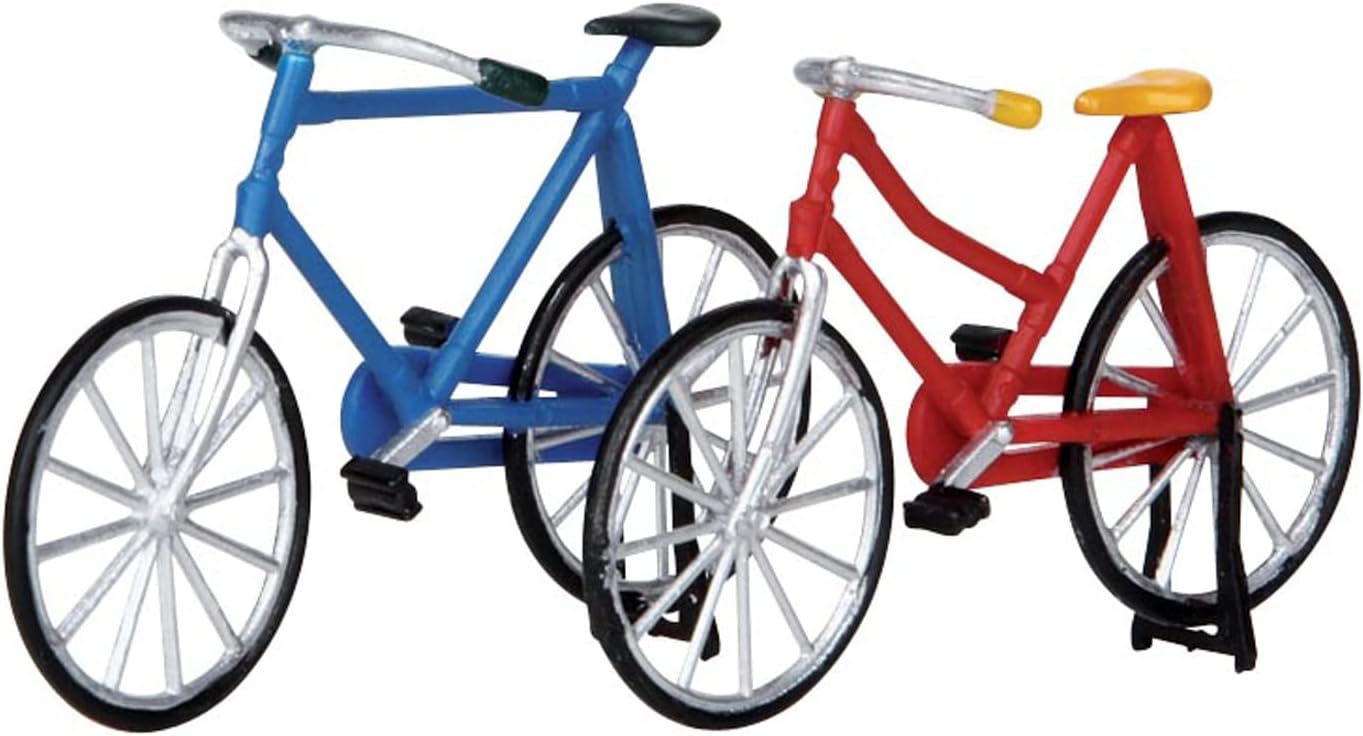 Lemax Village Collection Bicycles Set of 2 (Self-Stand) # 14377