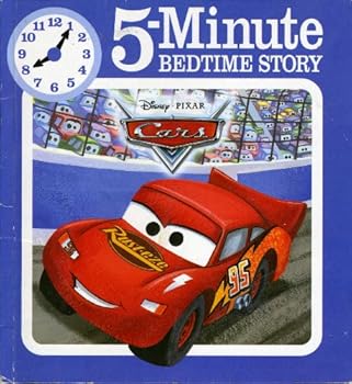 Disney Pixar Cars (5-Minute Bedtime Story) - Book  of the 5-Minute Stories