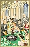 At the Roulette Table - Vintage Image