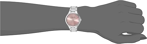 Vista 2 de RAYMOND WEIL 5132-ST-80081 Noemia Reloj de cuarzo suizo plateado con pantalla analógica para mujer, PlateadoRosado, Moderno