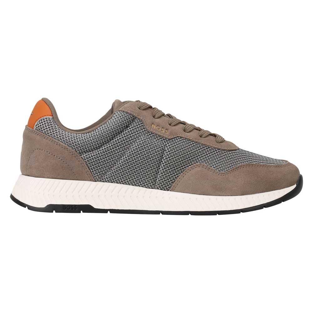 BOSS Titanium_Runn_mebisd, Men Running, Open Brown,