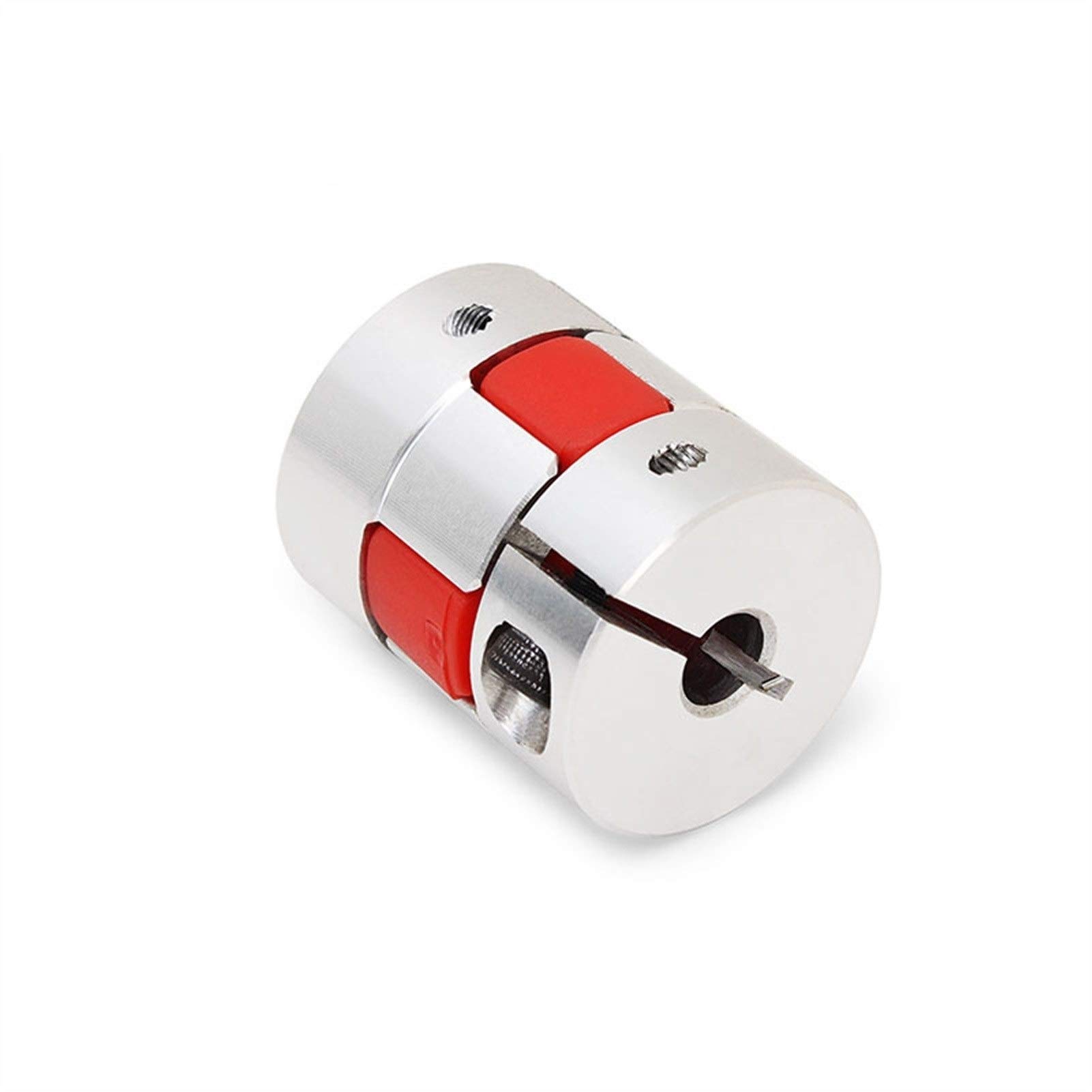 SUOFEILAIMU-PHONE CASE Metal Couple Series Coupler D40 L55 Aluminum Flexible Shaft Coulping for CNC Motor (Inner Diameter : 14x19)