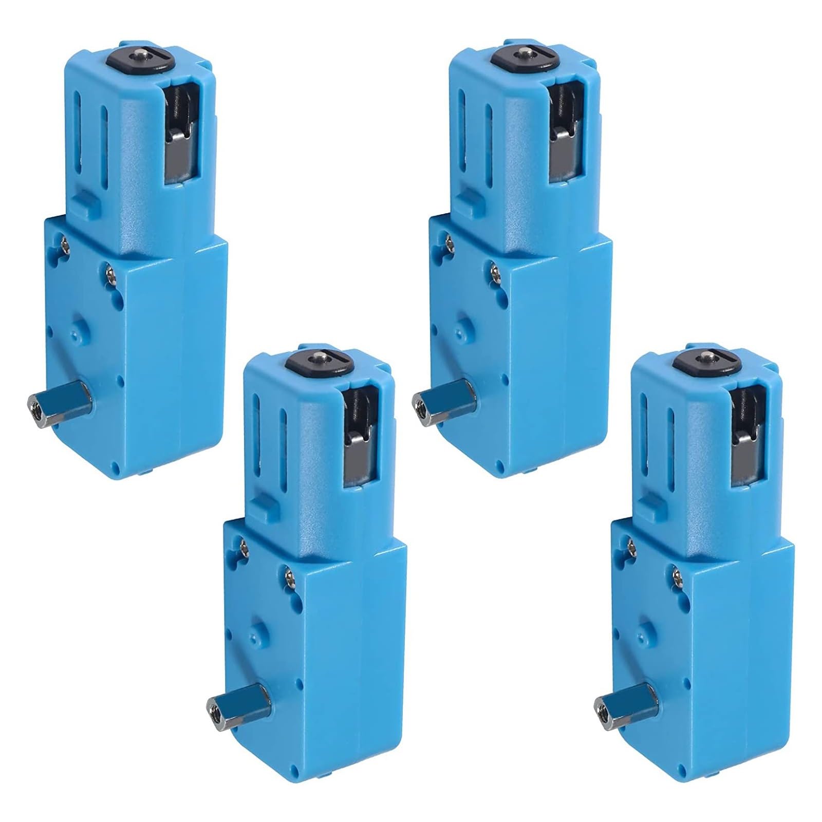 Moteur TT DC 3V-6V anti-usure avec boîte de vitesses de réduction en métal