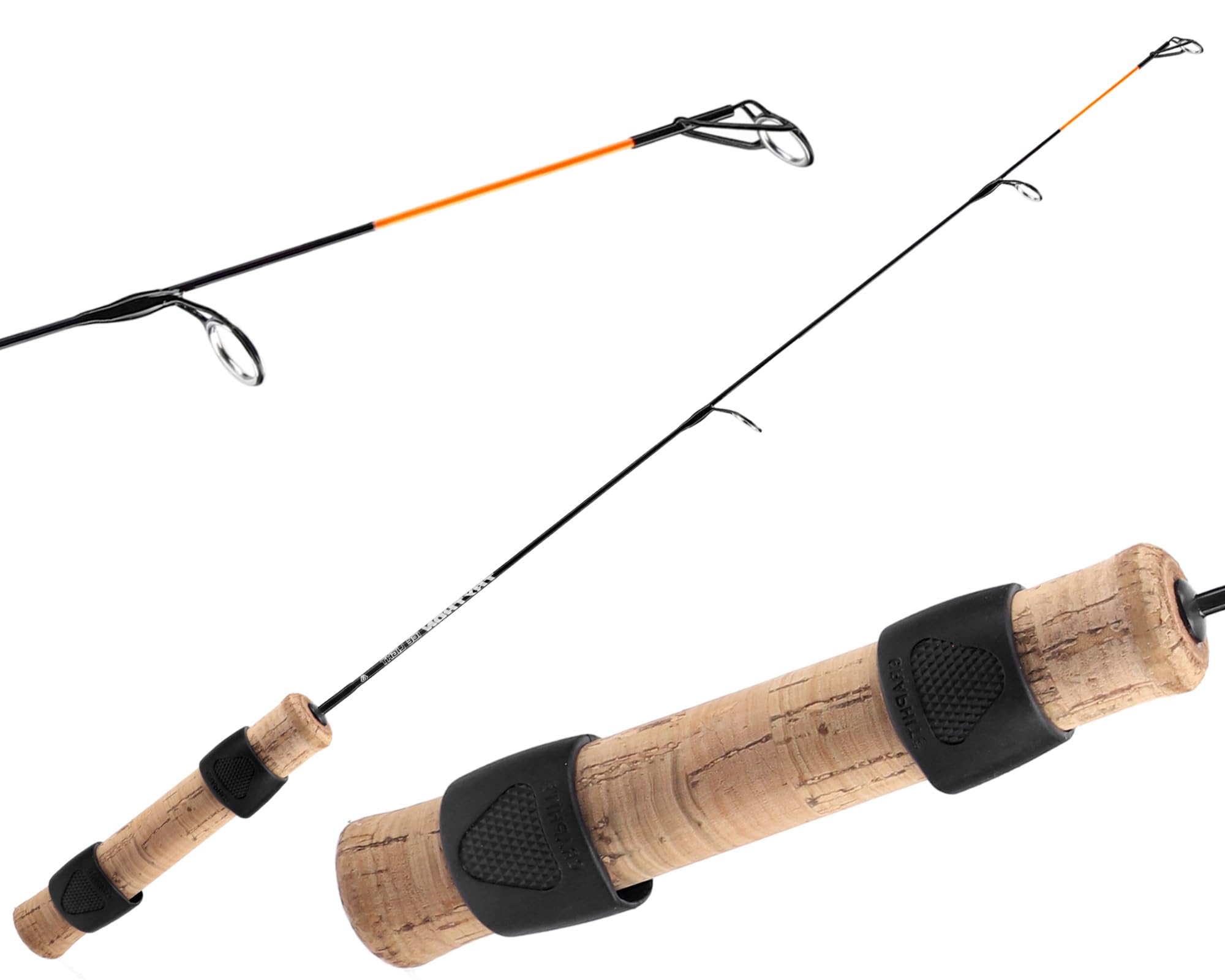 Angel Berger Vantage Eisangel Medium Eisrute Ice Rod Eisangelrute Ice Stick Eisangeln