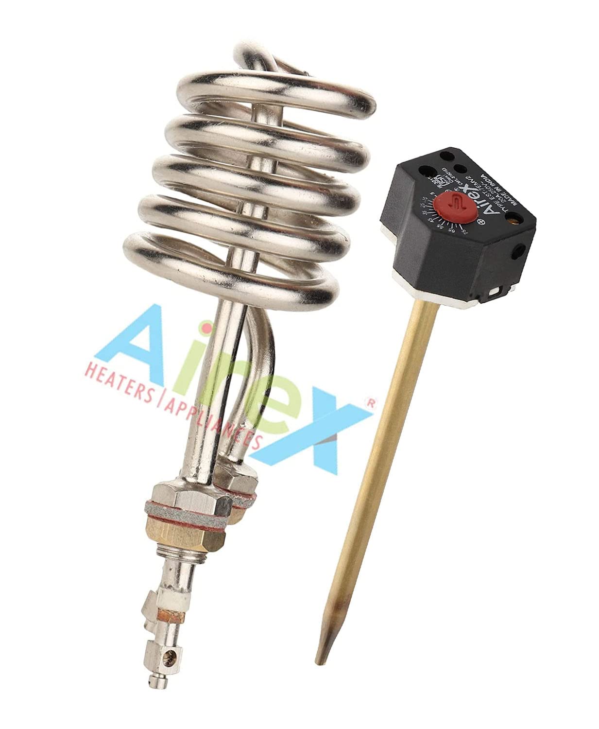 Buy Airex Water Geyser Midget Heating Element Coil 3000 Watt With
