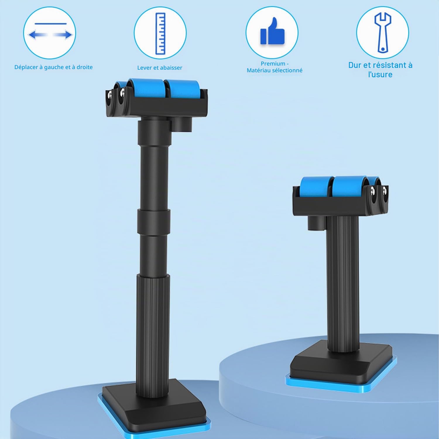 Labor-Saving Lifting Bracket, Height Adjustable Cabinet Lifter, Multifunctional Support Pole, Cabinet Installation BracketEasy Cabinet, Installation Tool for Farmhouse, Bathroom, Bedroom, Living Room