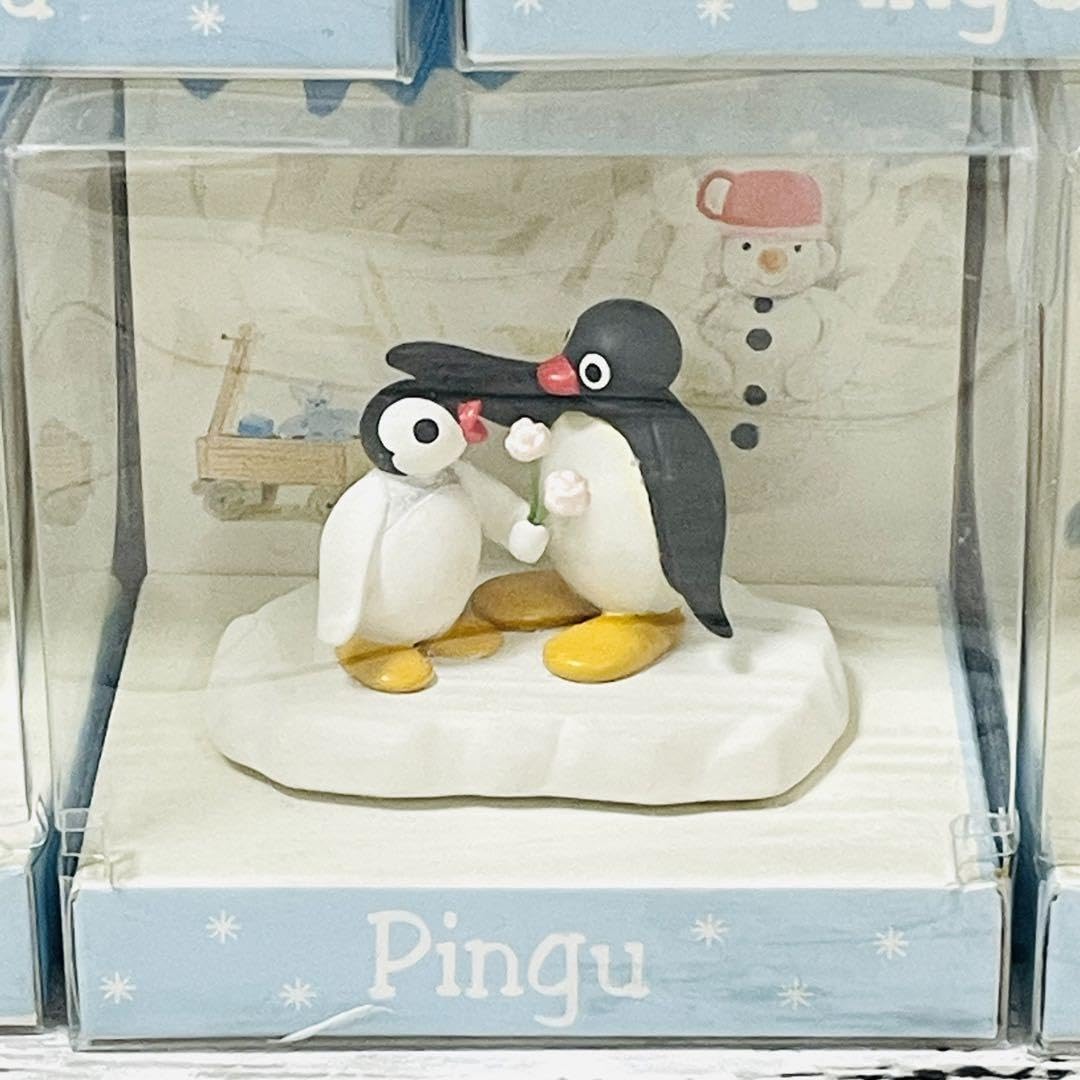 Amazon.co.jp: ピングー フィギュア ミニマスコット : おもちゃ