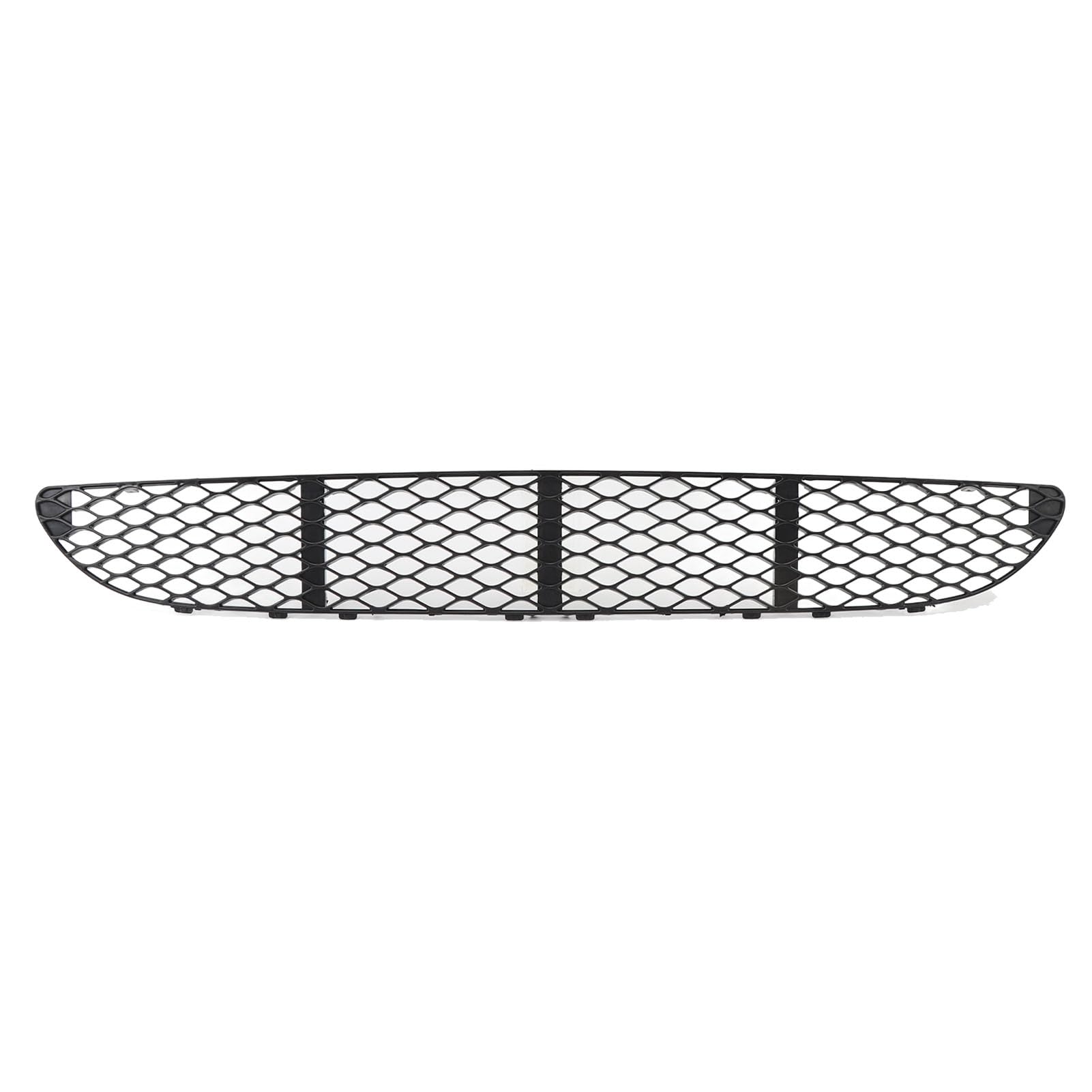 banapoy Front Bumper Lower Grille, 2118850053 Front Center Bumper Lower Grille Grill Trim Replacement for E-Class W211 2003 to 2006