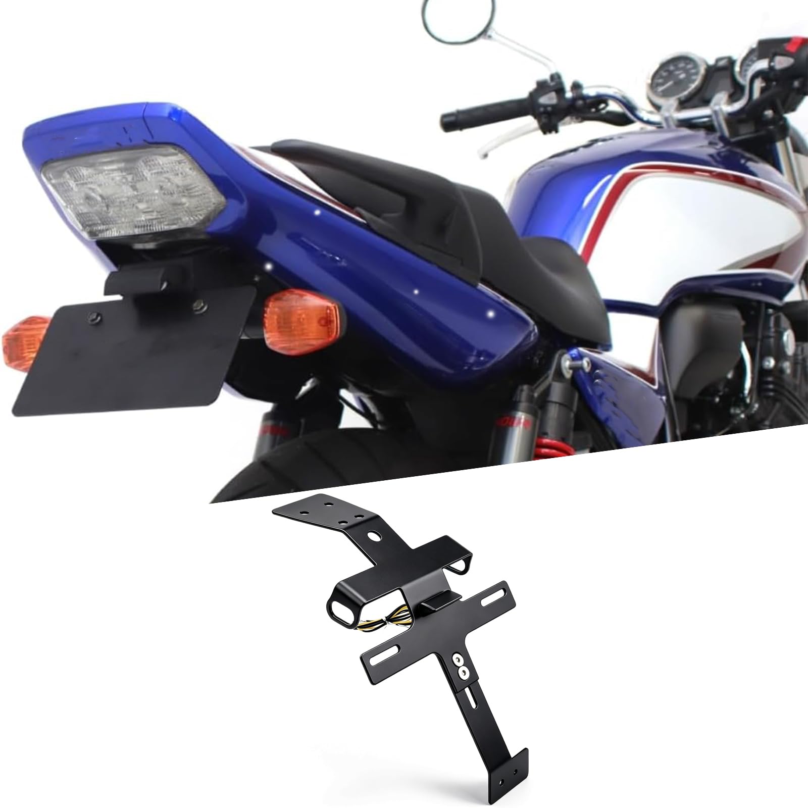 Amazon | バイク用 フェンダーレスキッ 対応車種 ホンダ CB400SF Super